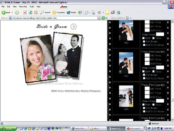 Click here to view a sample proofing site